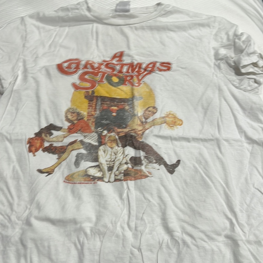 A CHRISTMAS STORY TEE